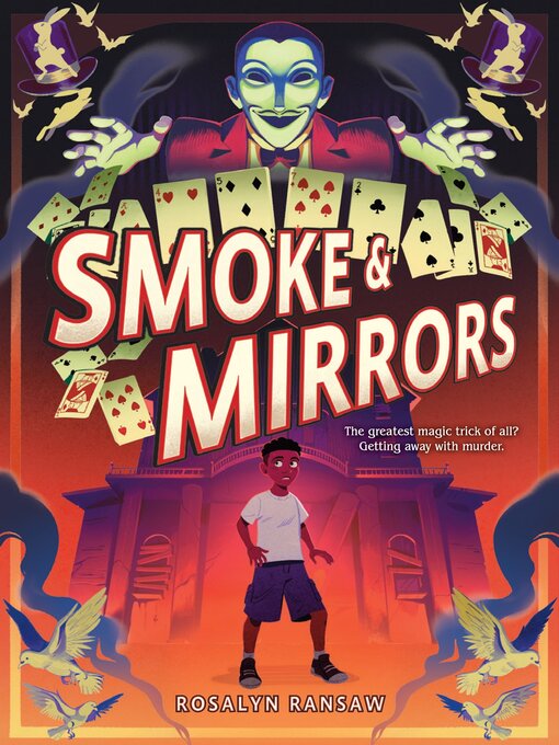 Title details for Smoke & Mirrors by Rosalyn Ransaw - Available